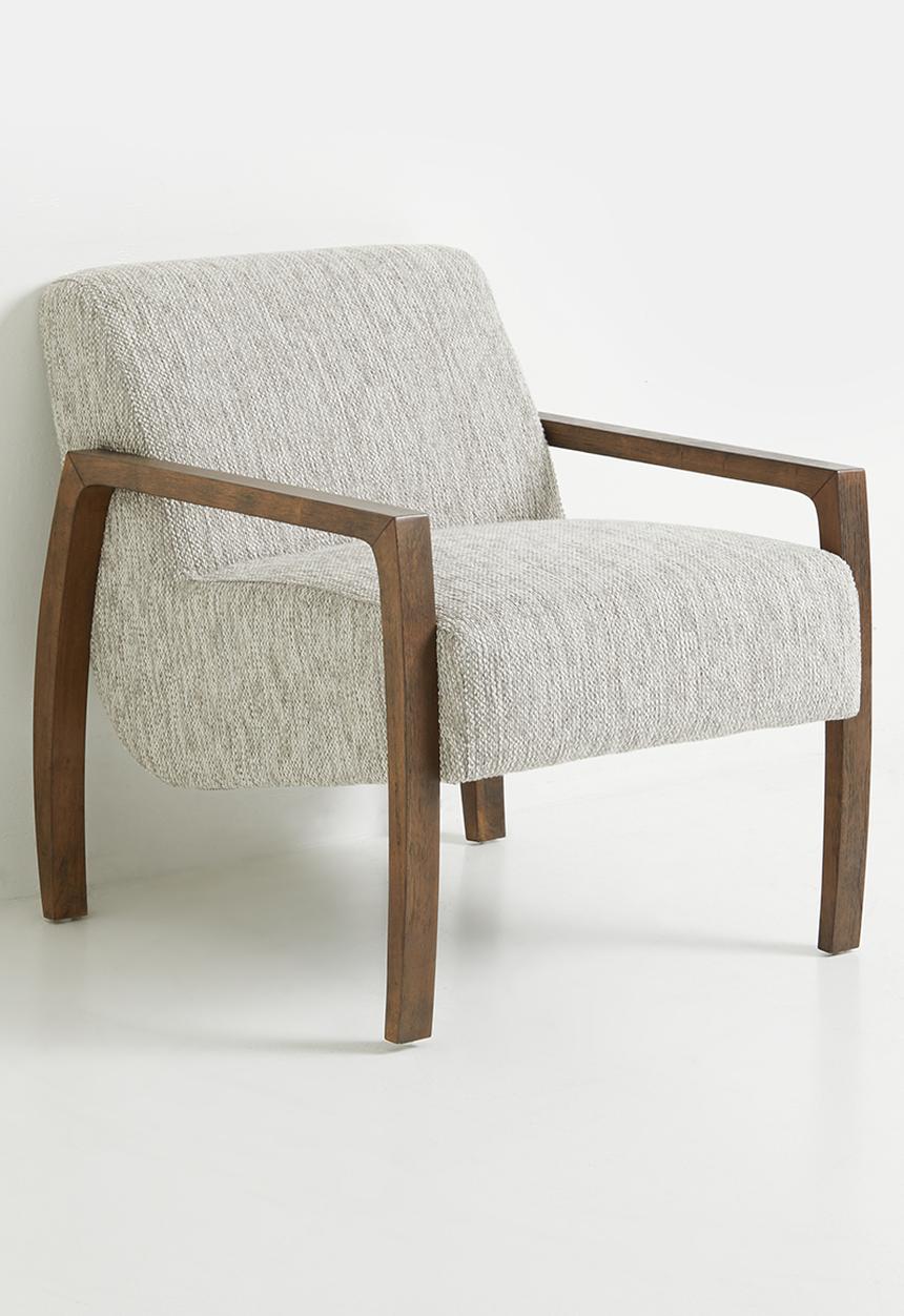 Sixth Floor - Monz chair - fleetwood stone
