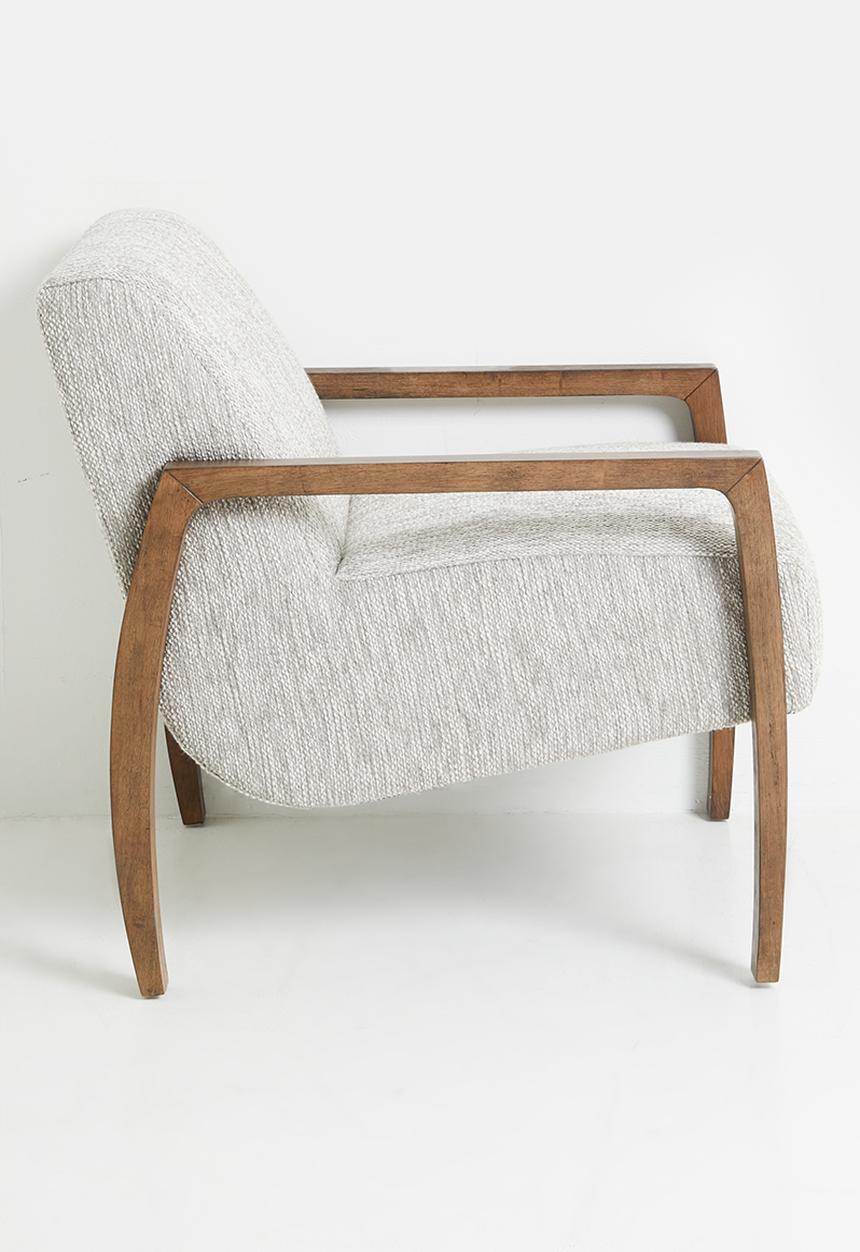 Sixth Floor - Monz chair - fleetwood stone
