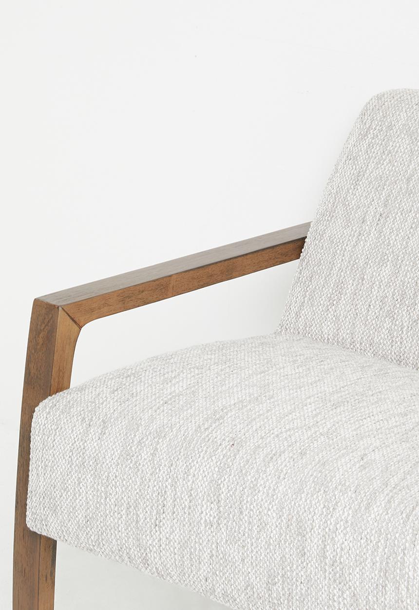 Sixth Floor - Monz chair - fleetwood stone