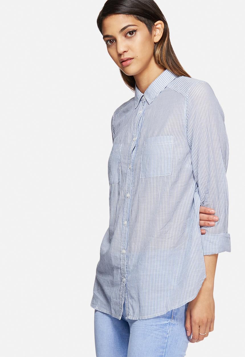 New Look - Cotton stripe shirt