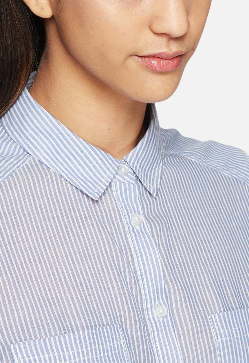 New Look - Cotton stripe shirt