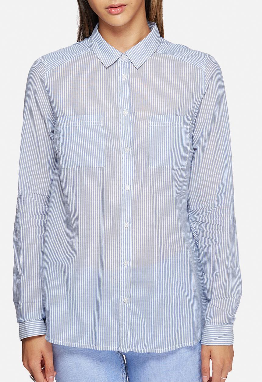 New Look - Cotton stripe shirt