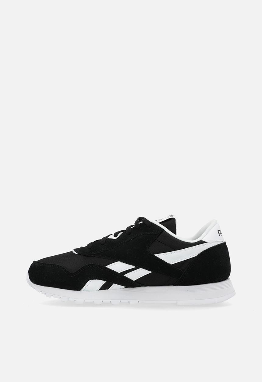 Reebok - Cl Nylon-Black/Black/White