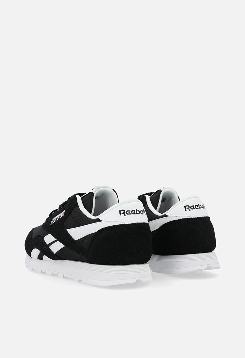 Reebok - Cl Nylon-Black/Black/White