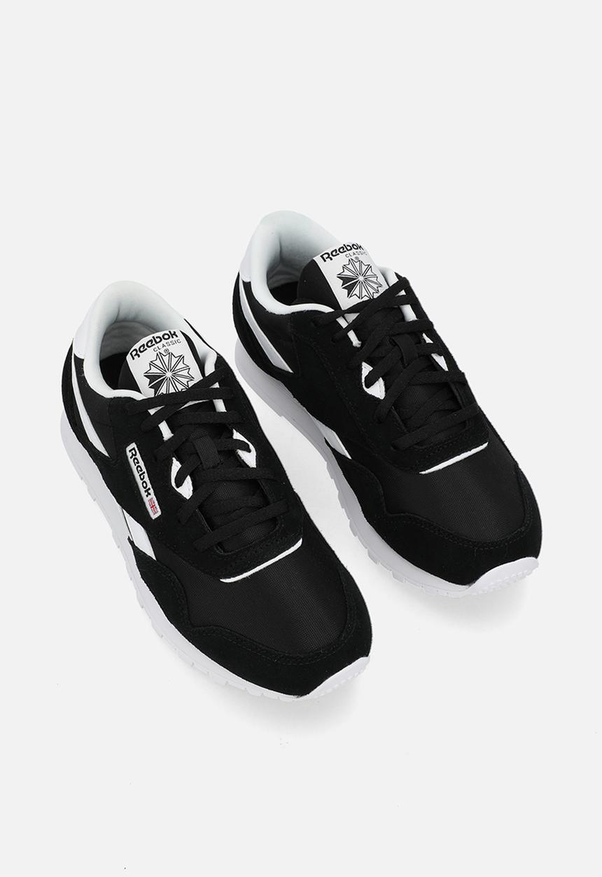 Reebok - Cl Nylon-Black/Black/White
