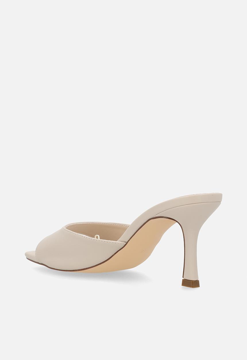 Cotton On - Edie Minimal Mule- Stone Smooth