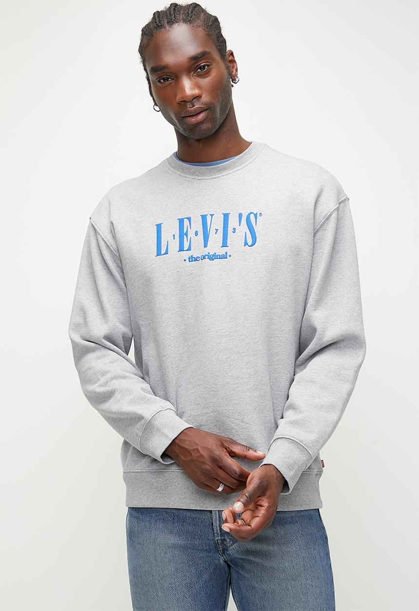 Levi’s® - RELAXD GRAPHIC CREW SERIF LOGO ONE MIDTO