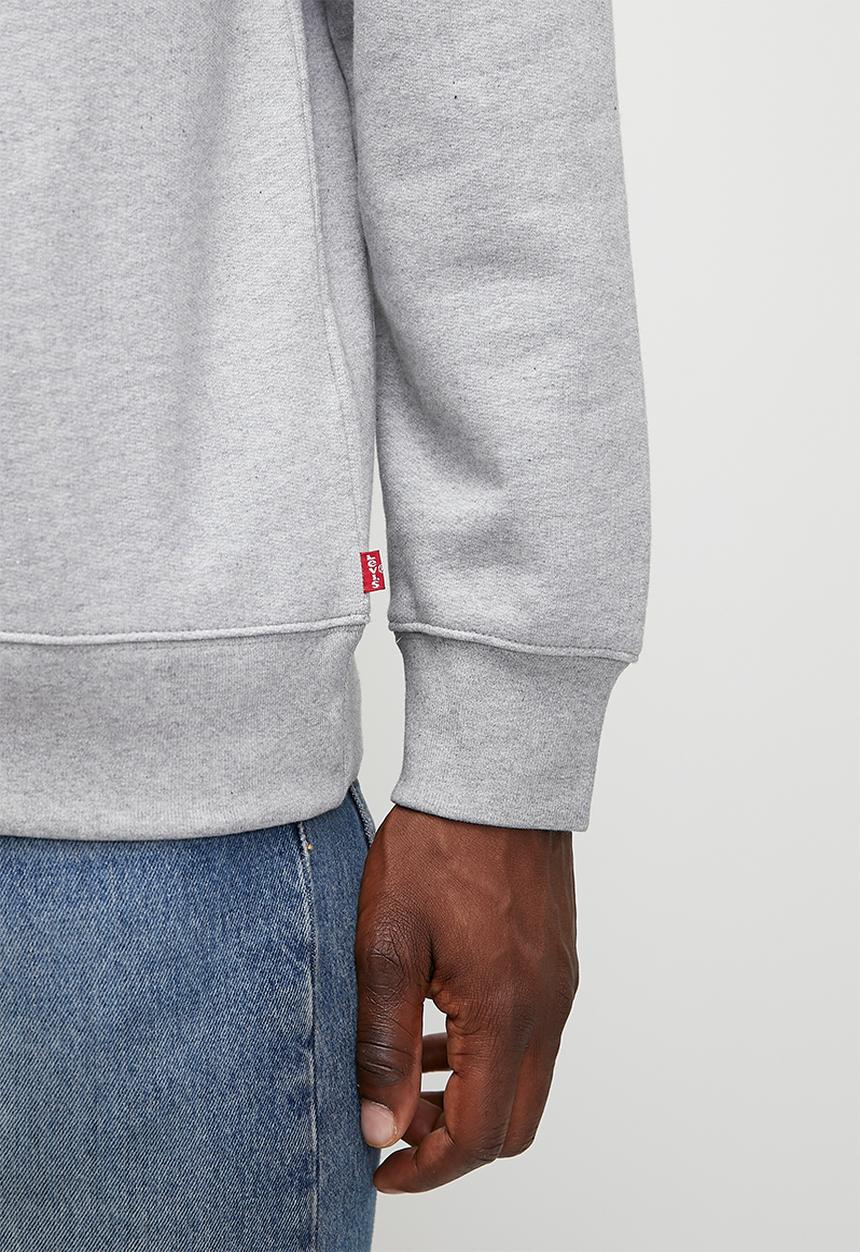 Levi’s® - RELAXD GRAPHIC CREW SERIF LOGO ONE MIDTO