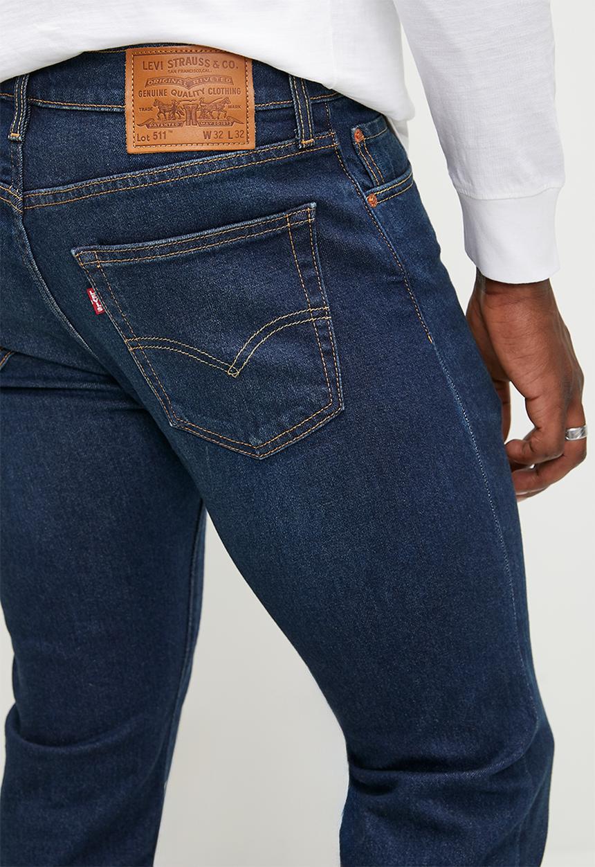 Levi’s® - 511™ SLIM GETTING STARTED SELVEGE