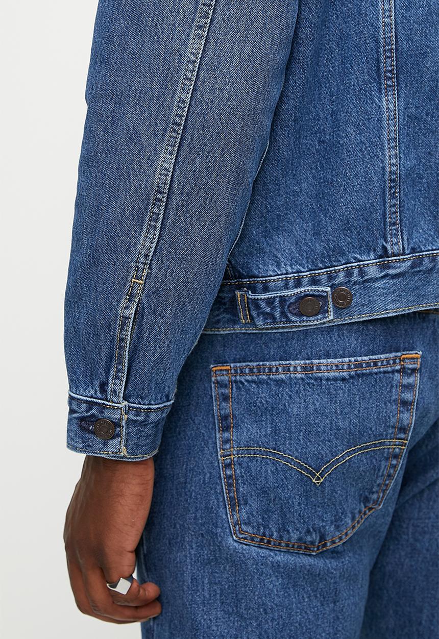 Levi’s® - THE TRUCKER JACKET ZA MED STONEWASH ZA