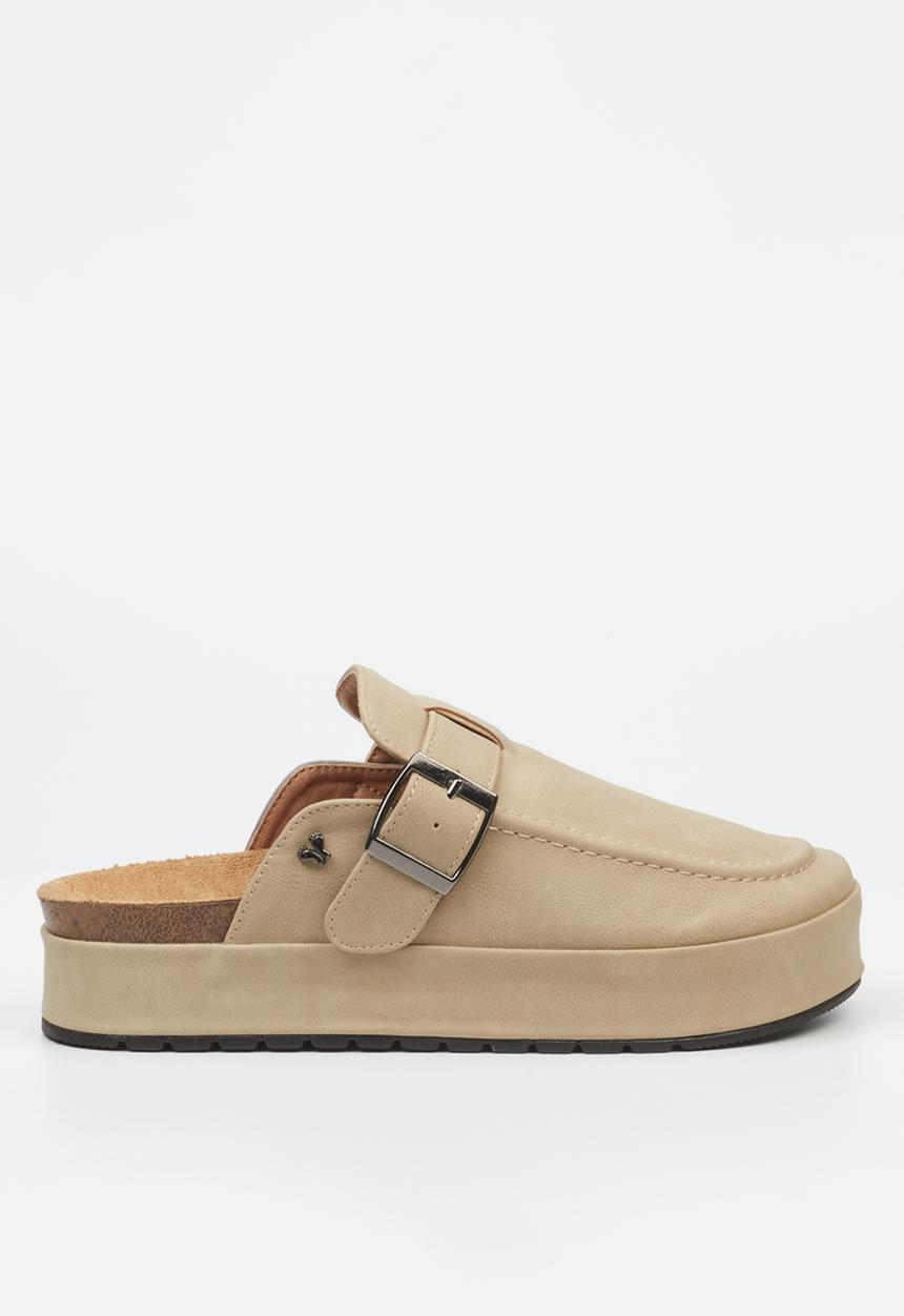 Butterfly Feet - Aruna 1 Mule - Beige