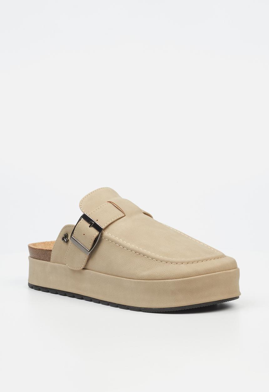 Butterfly Feet - Aruna 1 Mule - Beige