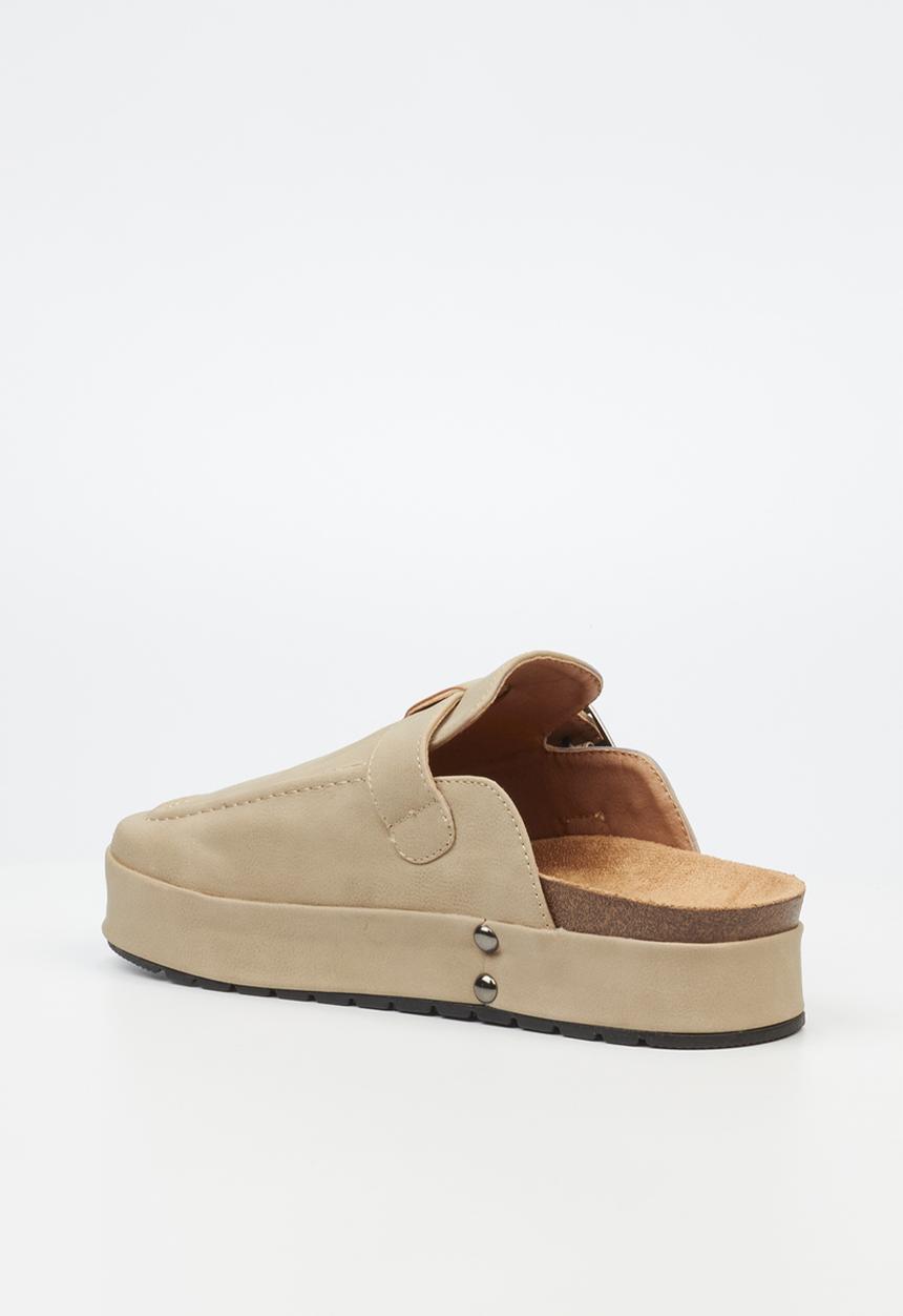 Butterfly Feet - Aruna 1 Mule - Beige