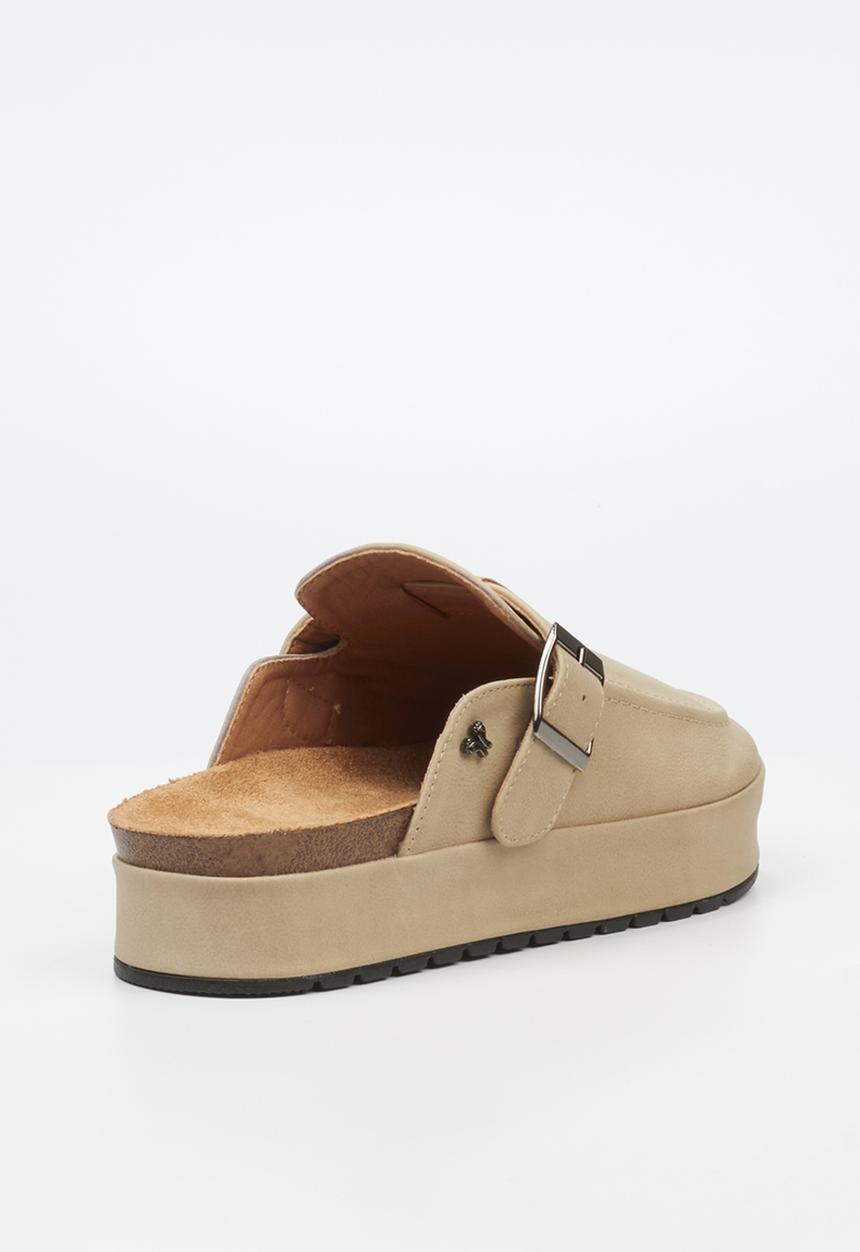 Butterfly Feet - Aruna 1 Mule - Beige