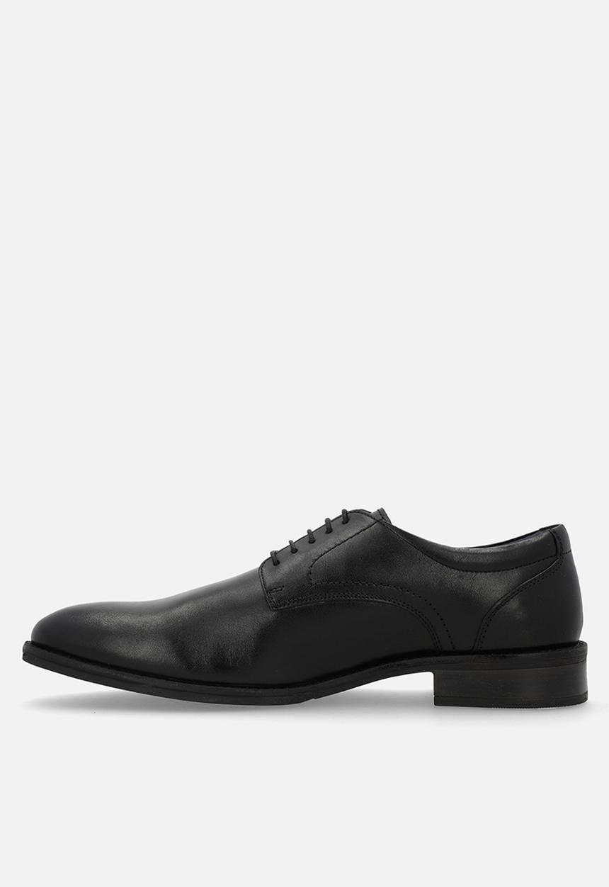 Hush Puppies - Rowan - Black leather