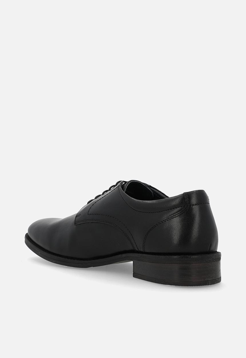 Hush Puppies - Rowan - Black leather