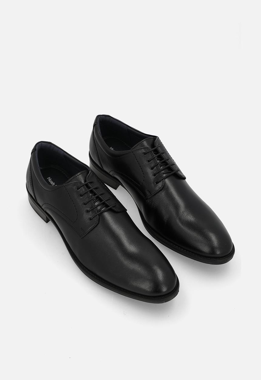 Hush Puppies - Rowan - Black leather
