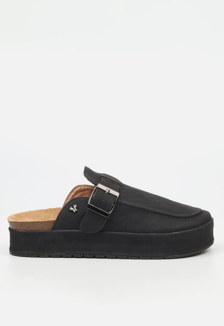 Butterfly Feet - Aruna 1 Mule - Black