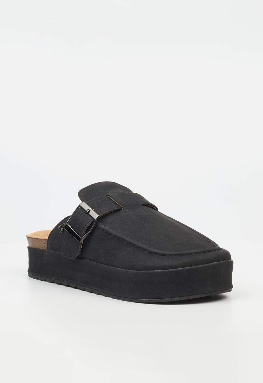Butterfly Feet - Aruna 1 Mule - Black