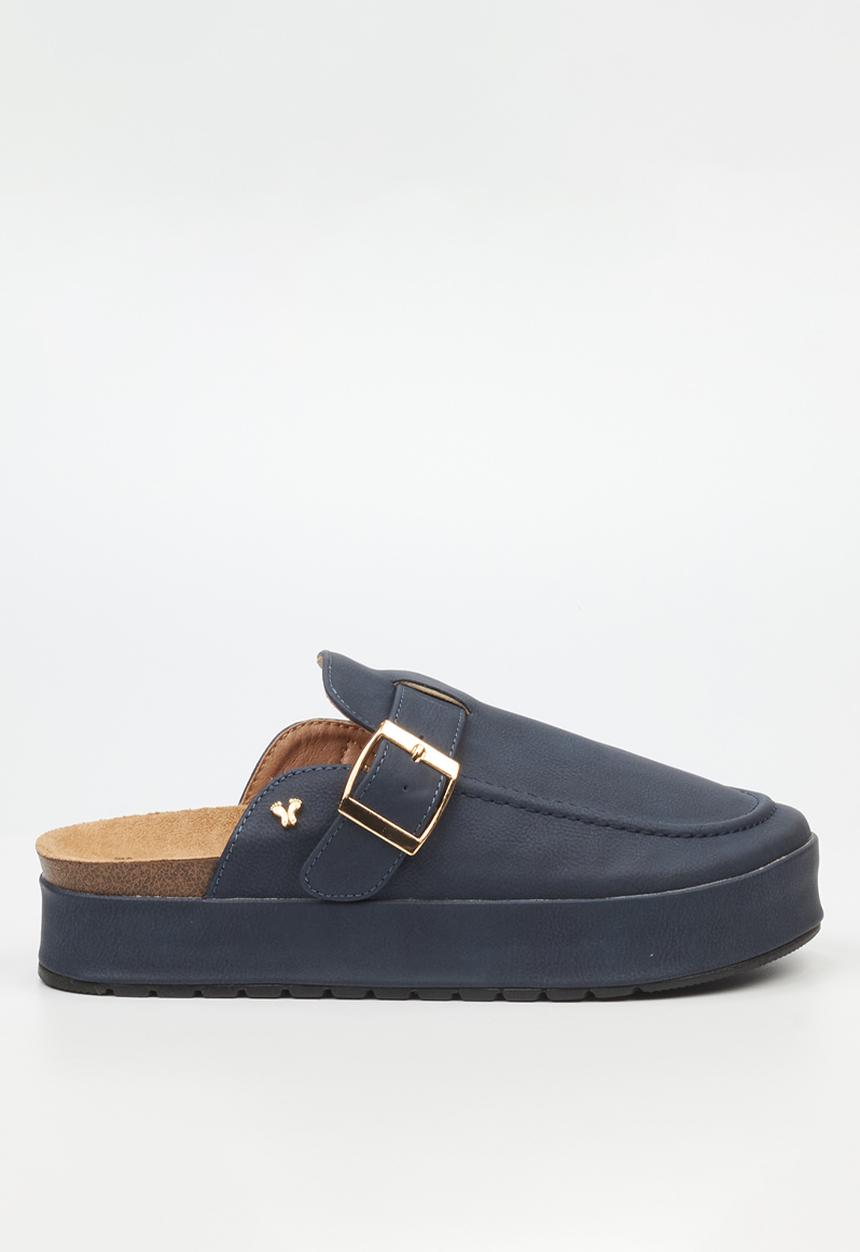 Butterfly Feet - Aruna 1 Mule - Navy