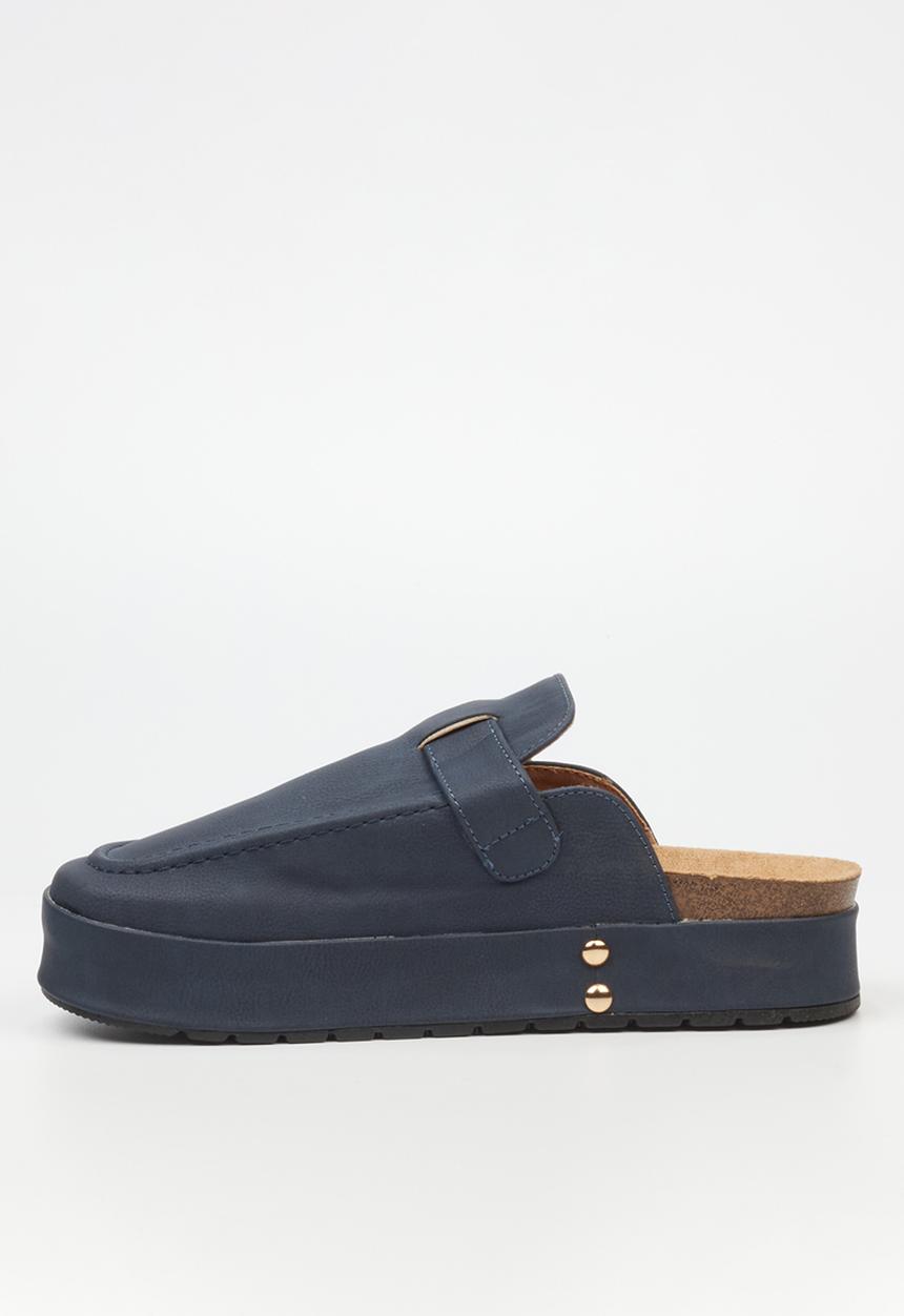 Butterfly Feet - Aruna 1 Mule - Navy