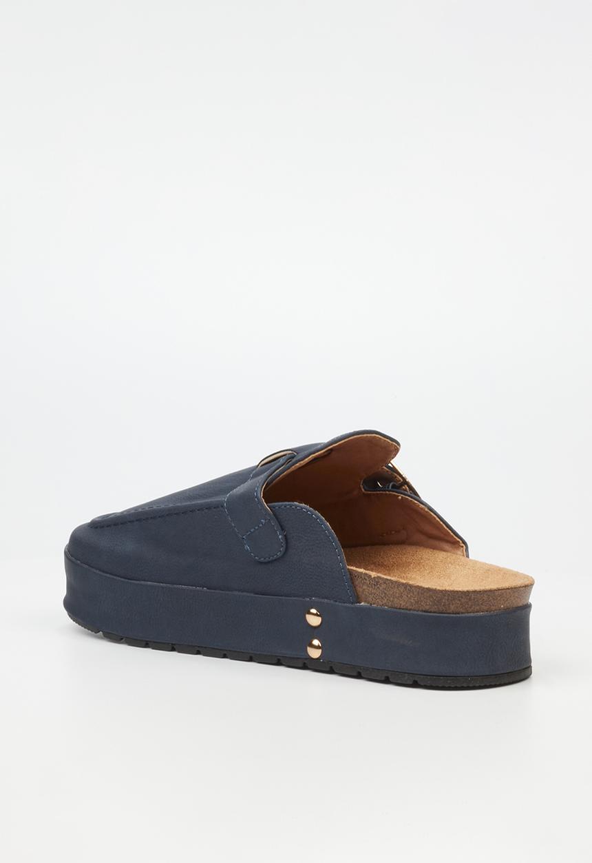 Butterfly Feet - Aruna 1 Mule - Navy