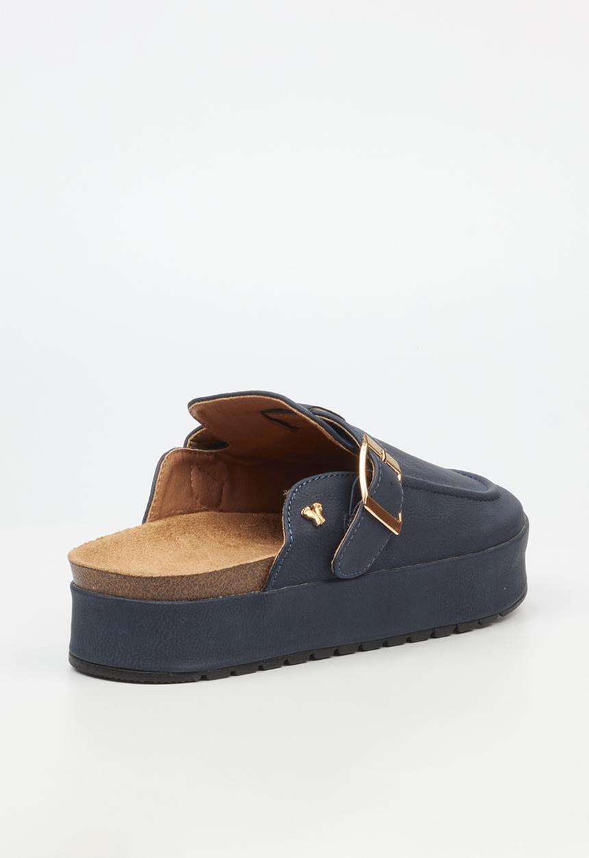 Butterfly Feet - Aruna 1 Mule - Navy