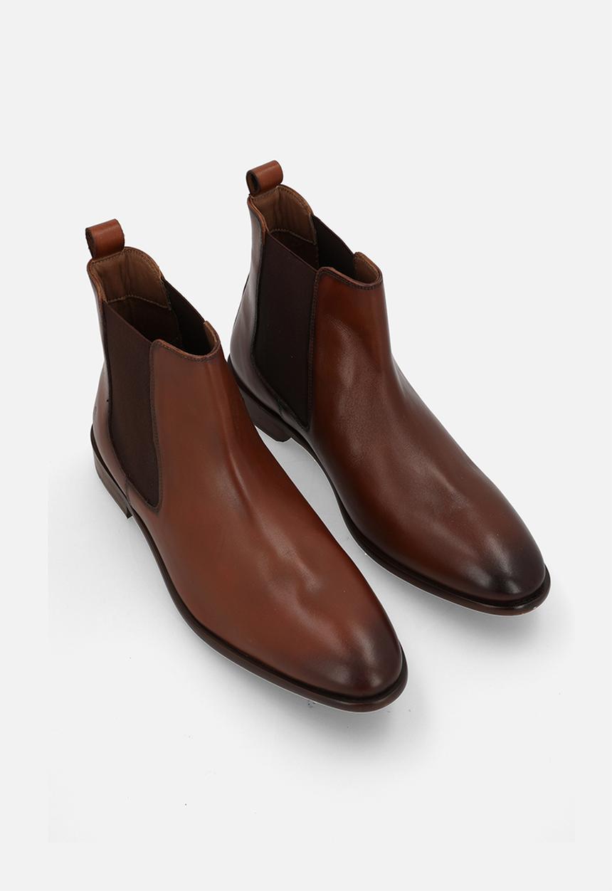 Hush Puppies - Lloyd - Tan leather
