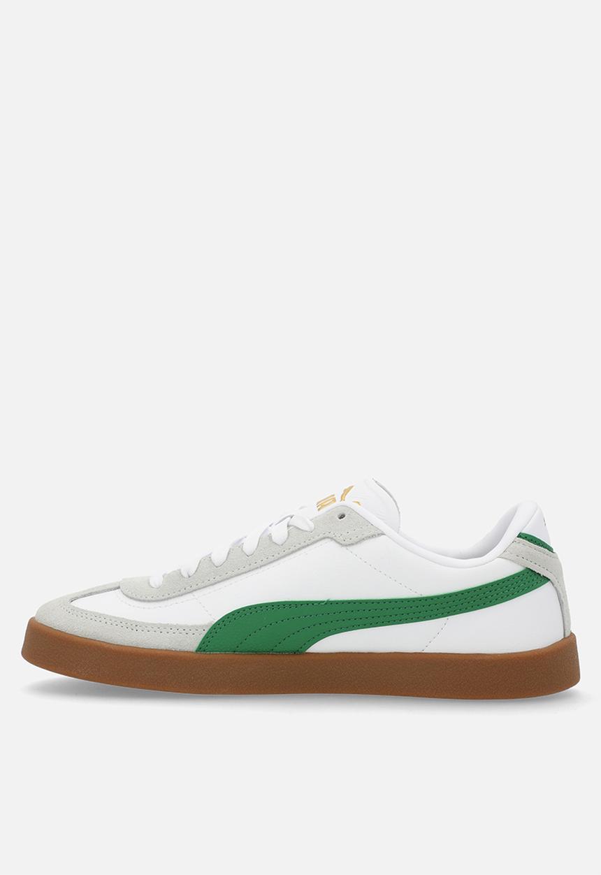 Puma Club II Era - 397447 22 - PUMA White-Archive Green-Gum