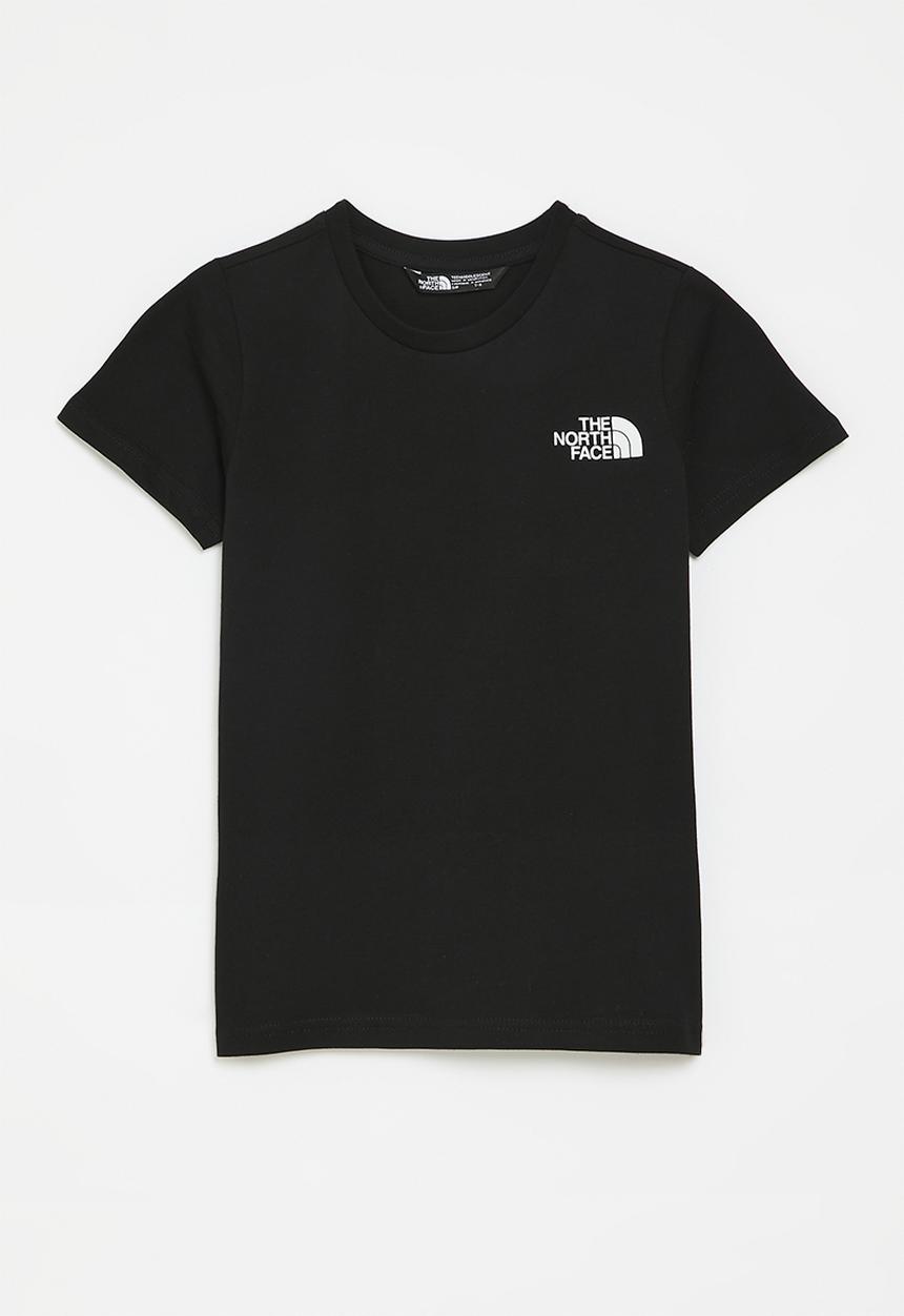 The North Face - Teen S/S Simple Dome Tee- Black