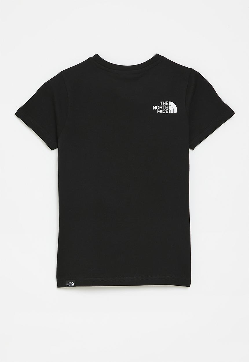 The North Face - Teen S/S Simple Dome Tee- Black
