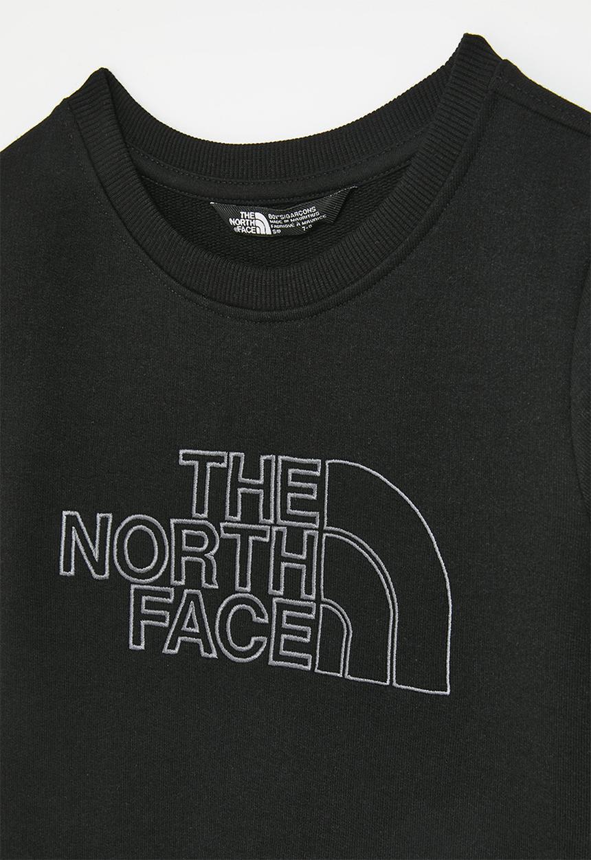 The North Face - B Drew Peak Light Crew- Black
