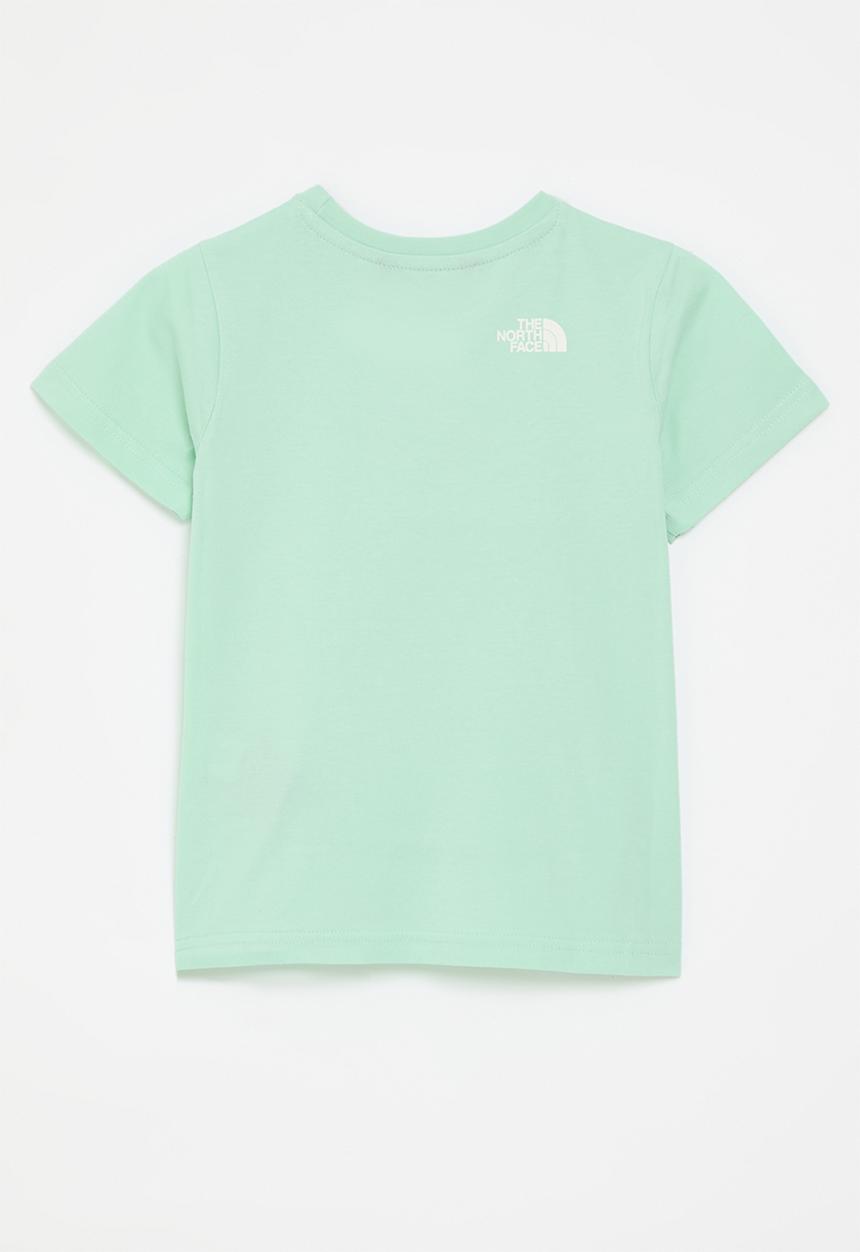 The North Face - Kid  Graphic S/S Tee-Bright Foam