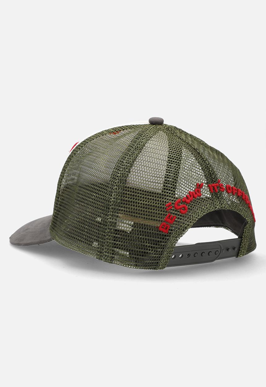 Superdry. - Mesh Trucker Cap - New Vintage Black