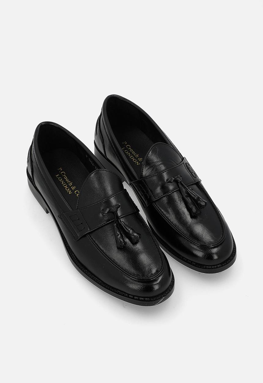 PC - Tassel Slip on - Black