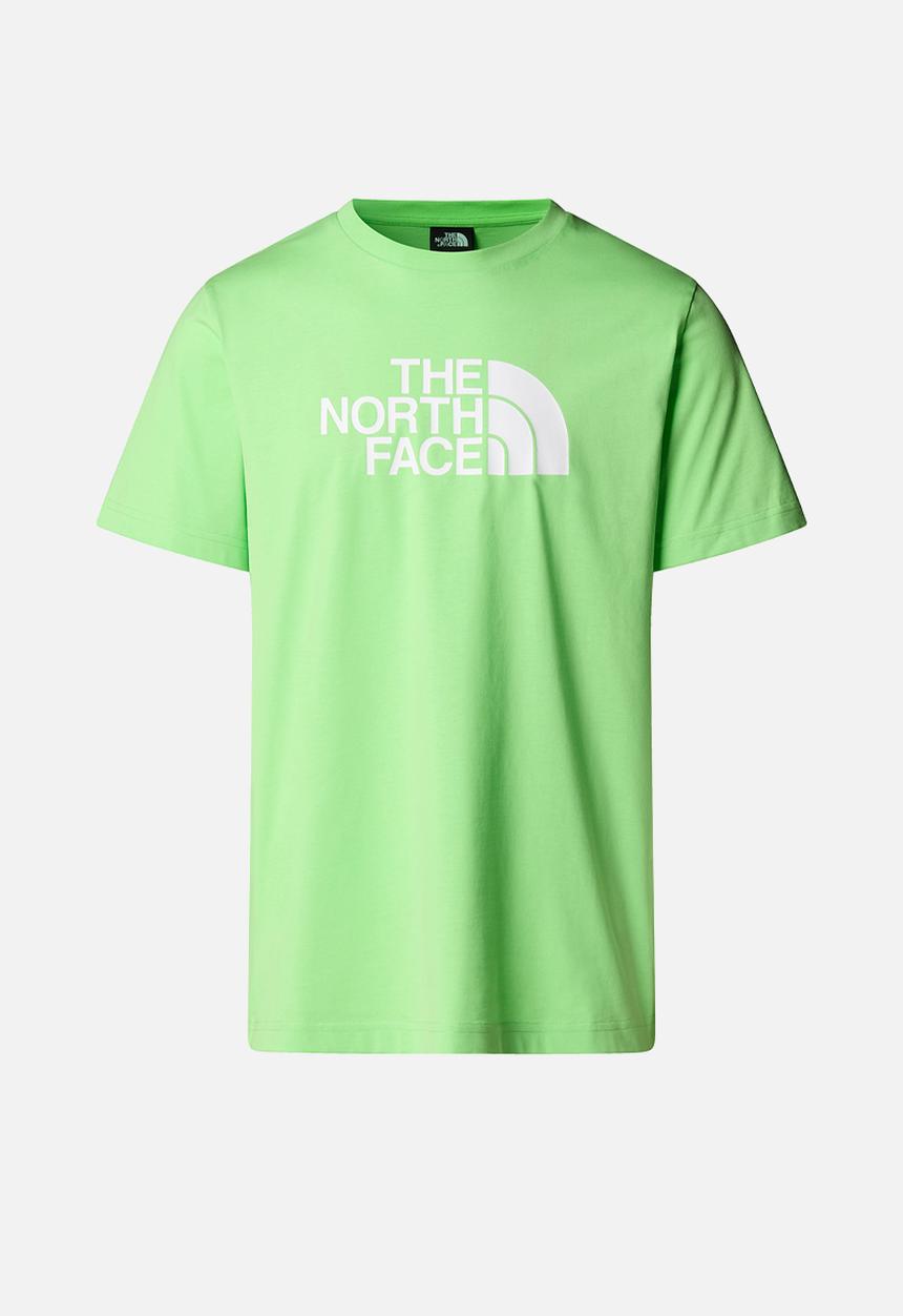 The North Face - Short sleeve easy tee - meta lime-tnf white