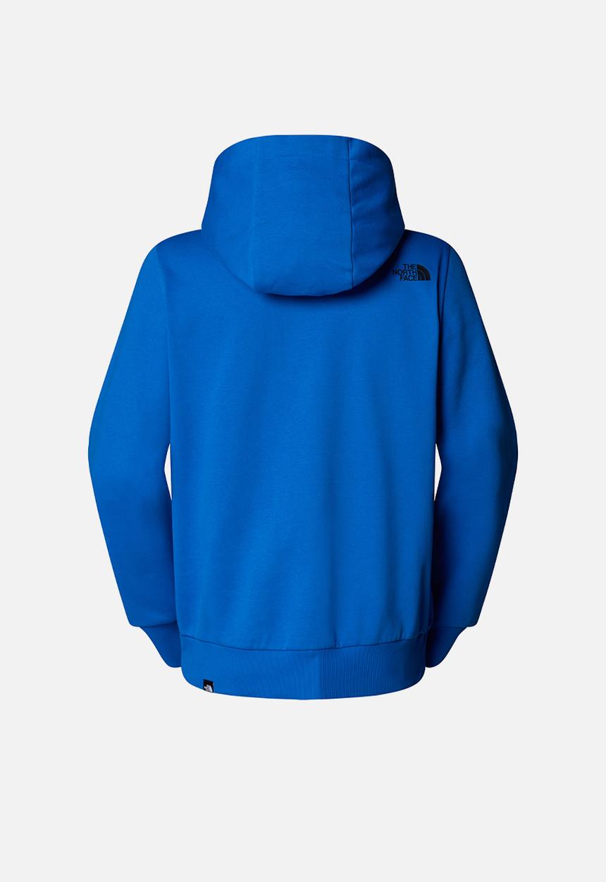 The North Face - Fine Hoodie - Hero Blue
