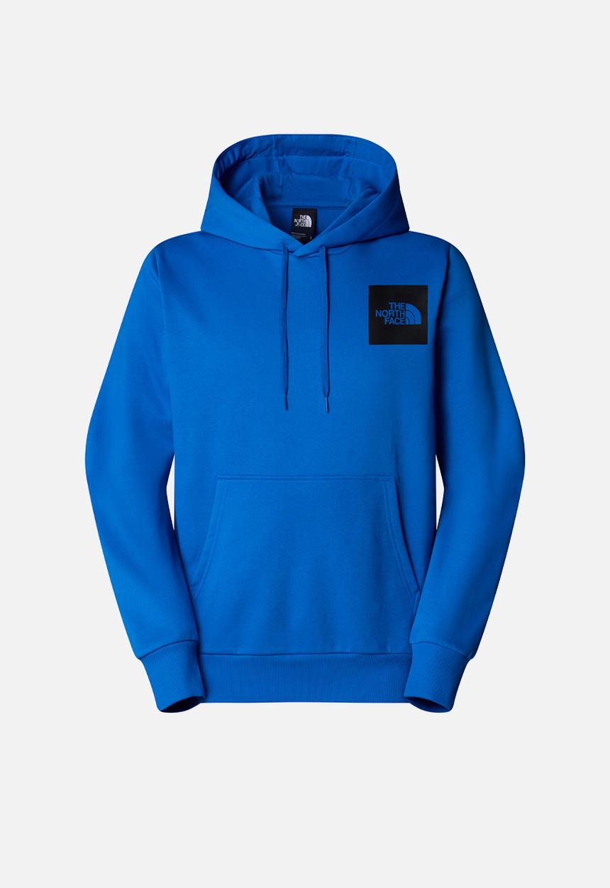 The North Face - Fine Hoodie - Hero Blue