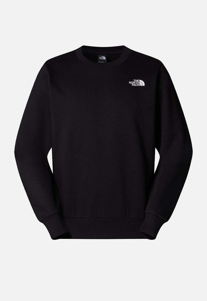 The North Face - Simple Dome Crew - Tnf Black