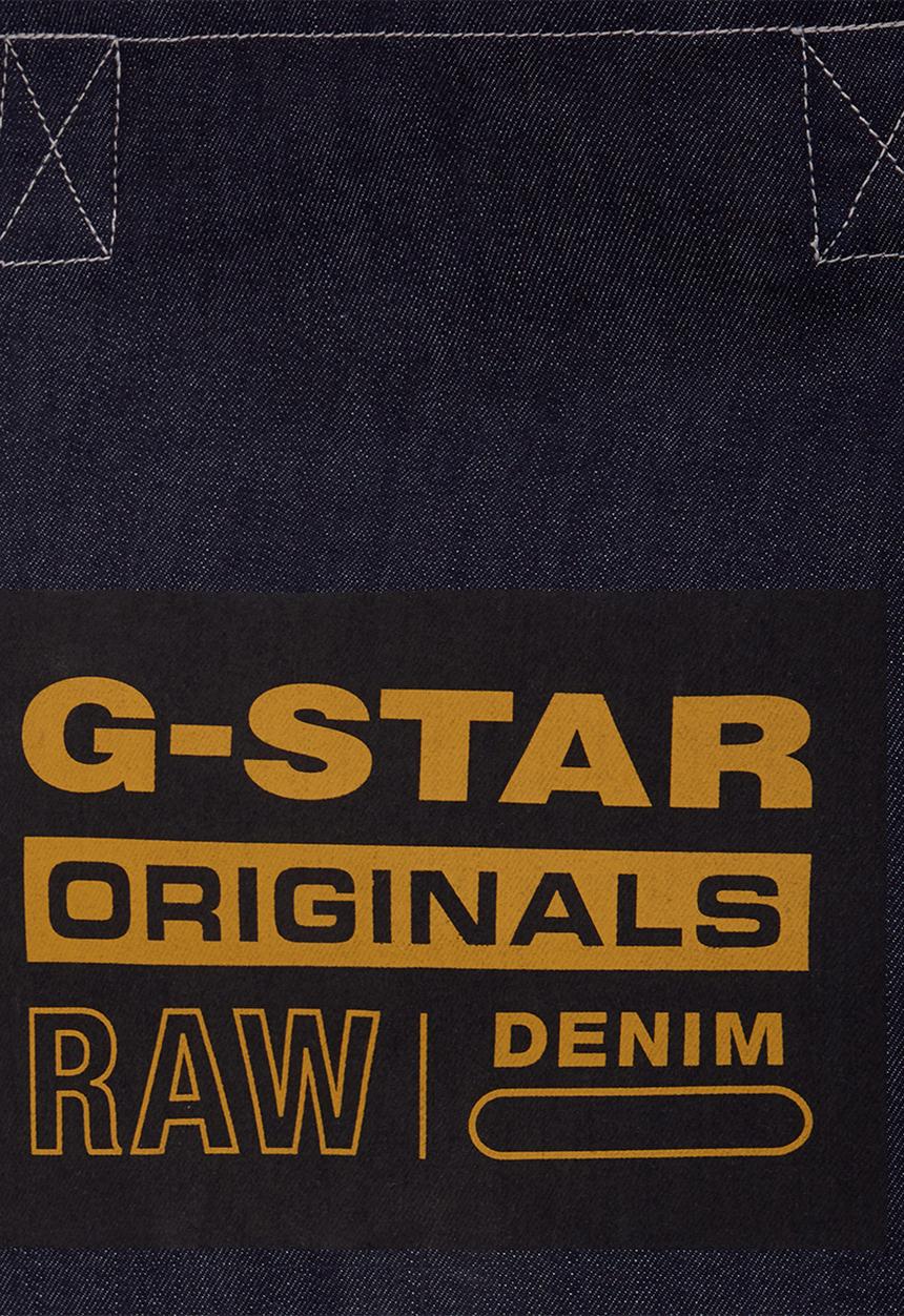 G-STAR - Big Tote Bag - Raw Denim