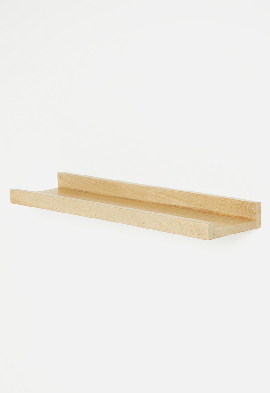 Sixth Floor - Tory wooden shelf - Natural