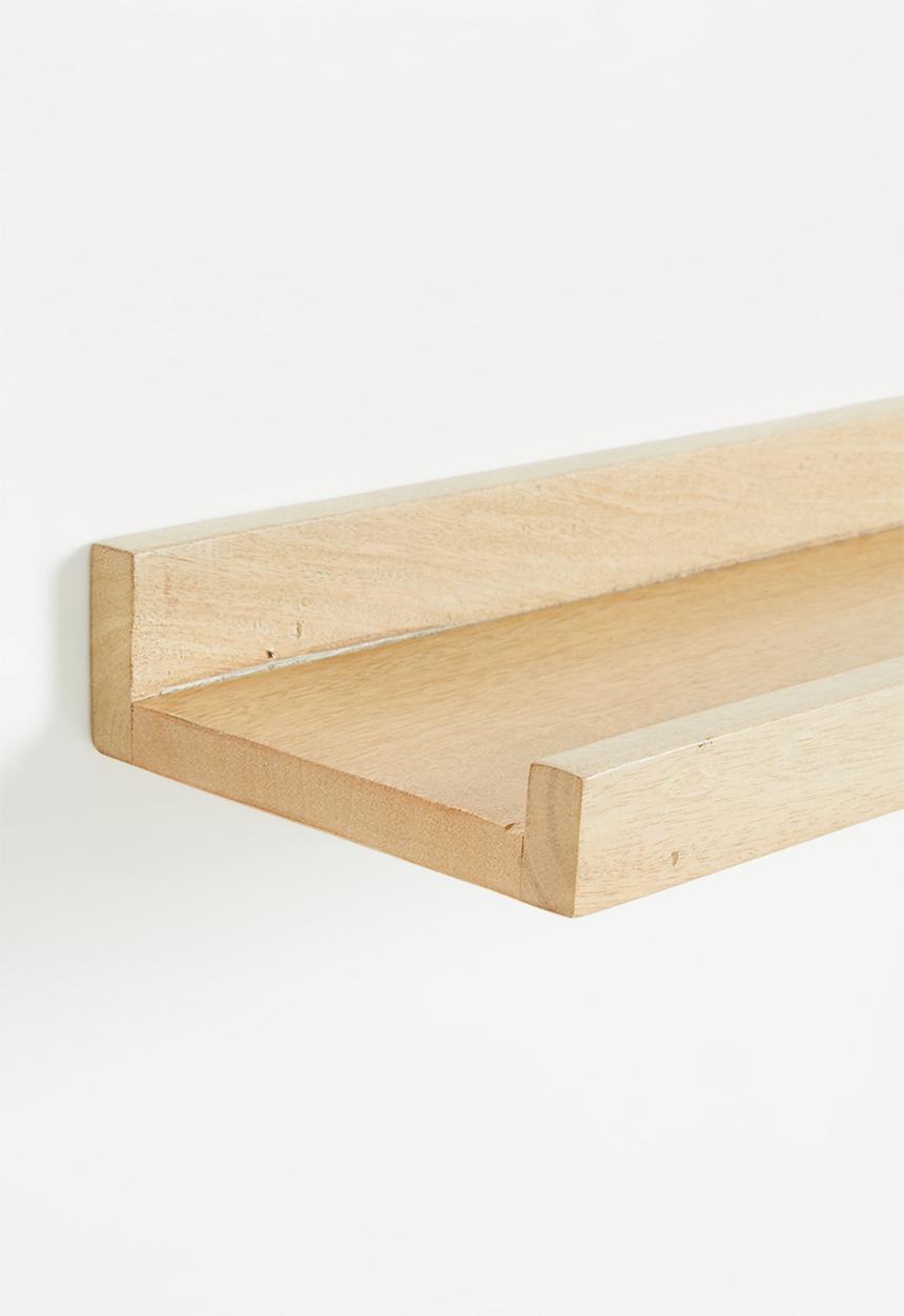 Sixth Floor - Tory wooden shelf - Natural