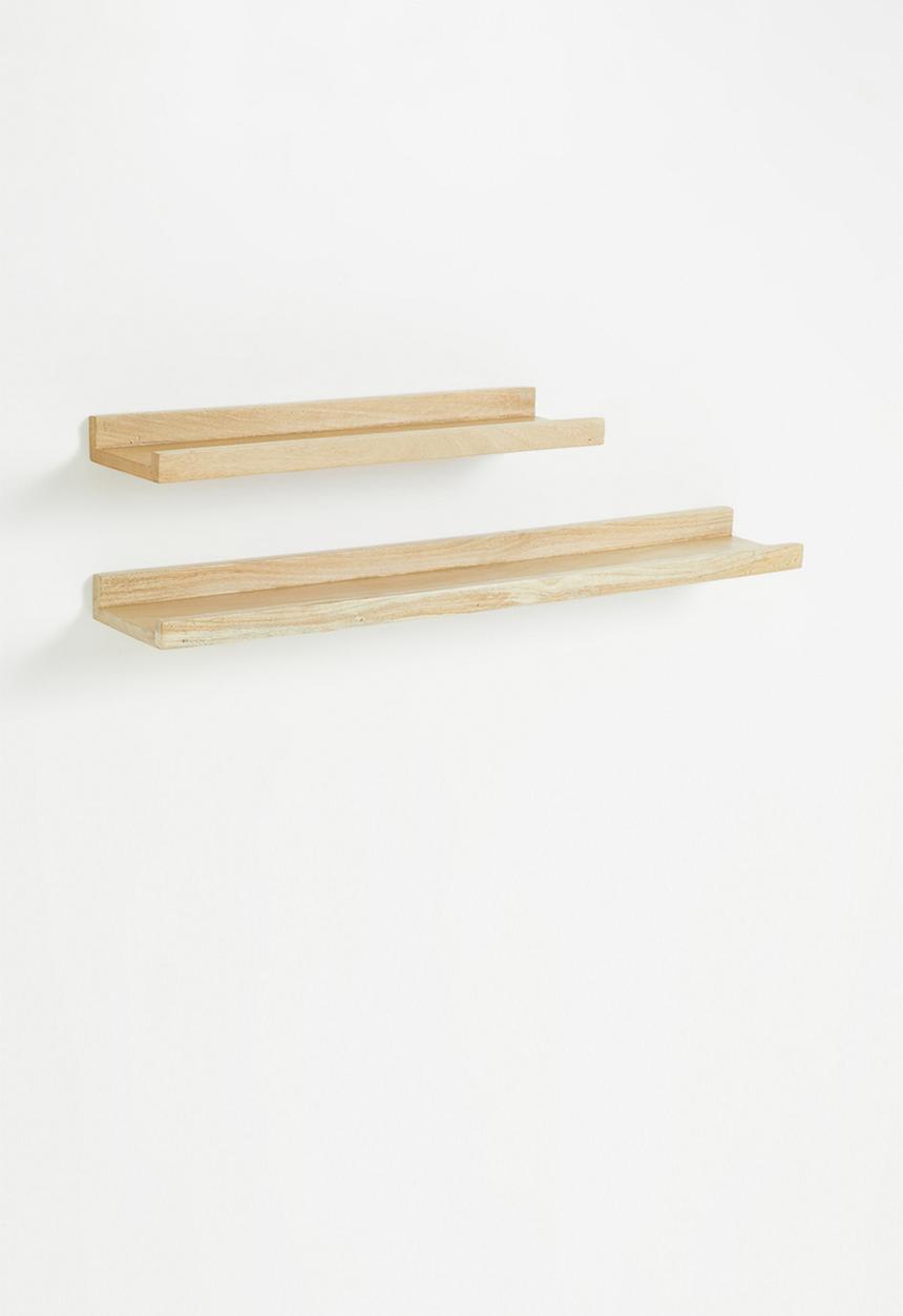 Sixth Floor - Tory wooden shelf - Natural