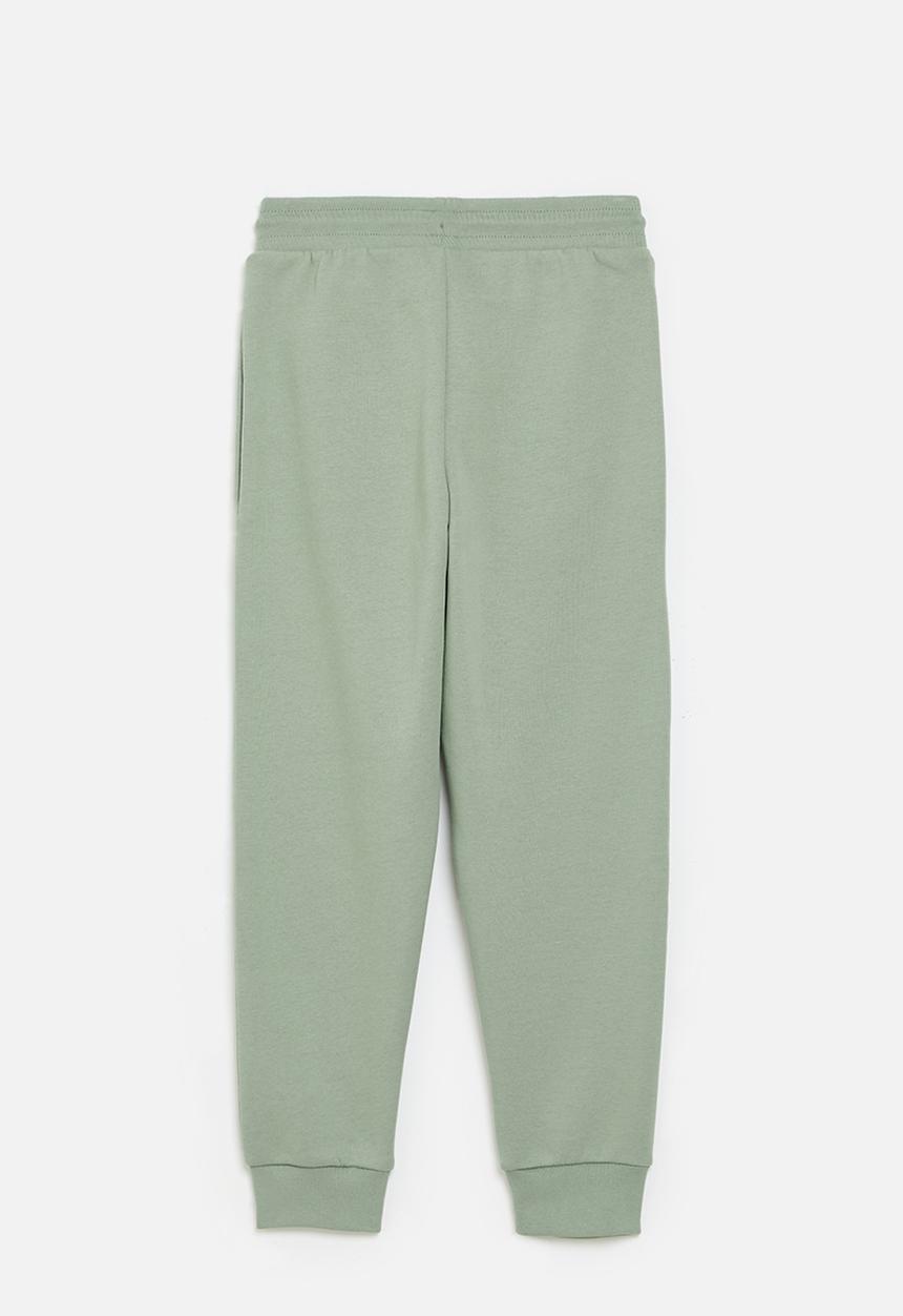 adidas Originals - Ess Youth Pants Silgrn - Green