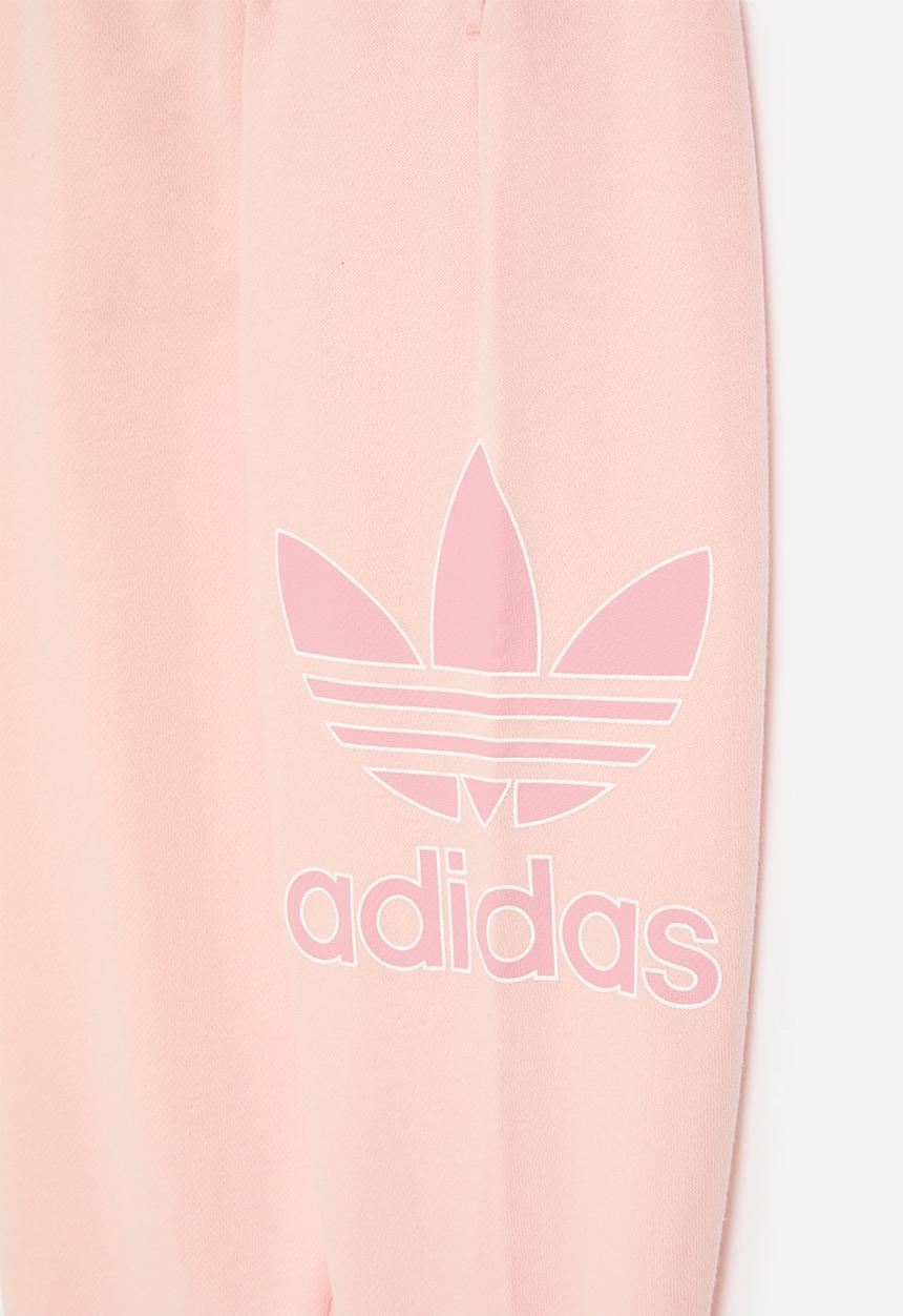 adidas Originals - Tref Pant Bl Y Hazcor - coral