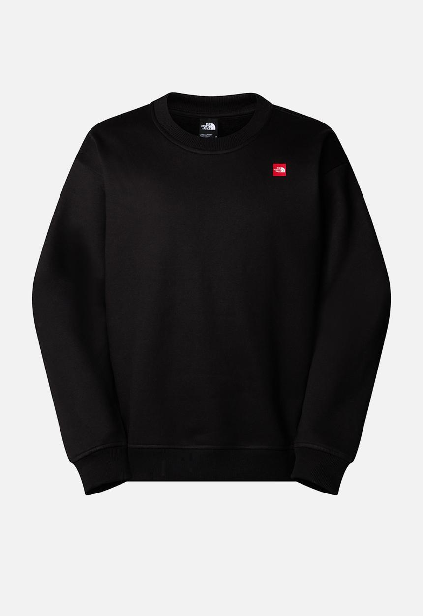 The North Face - Axys Oversized Crew - Tnf Black