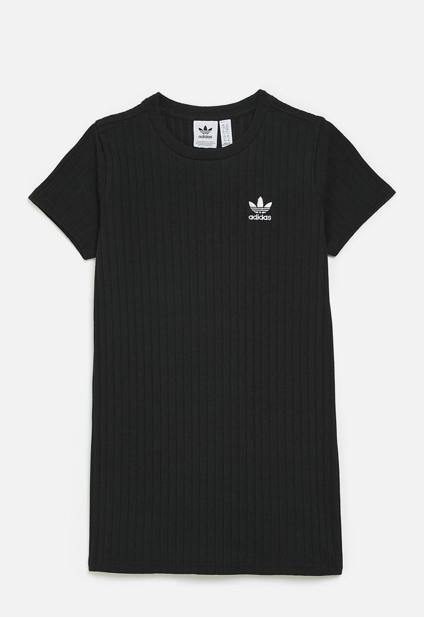 adidas Originals - Rib Dress K - Black