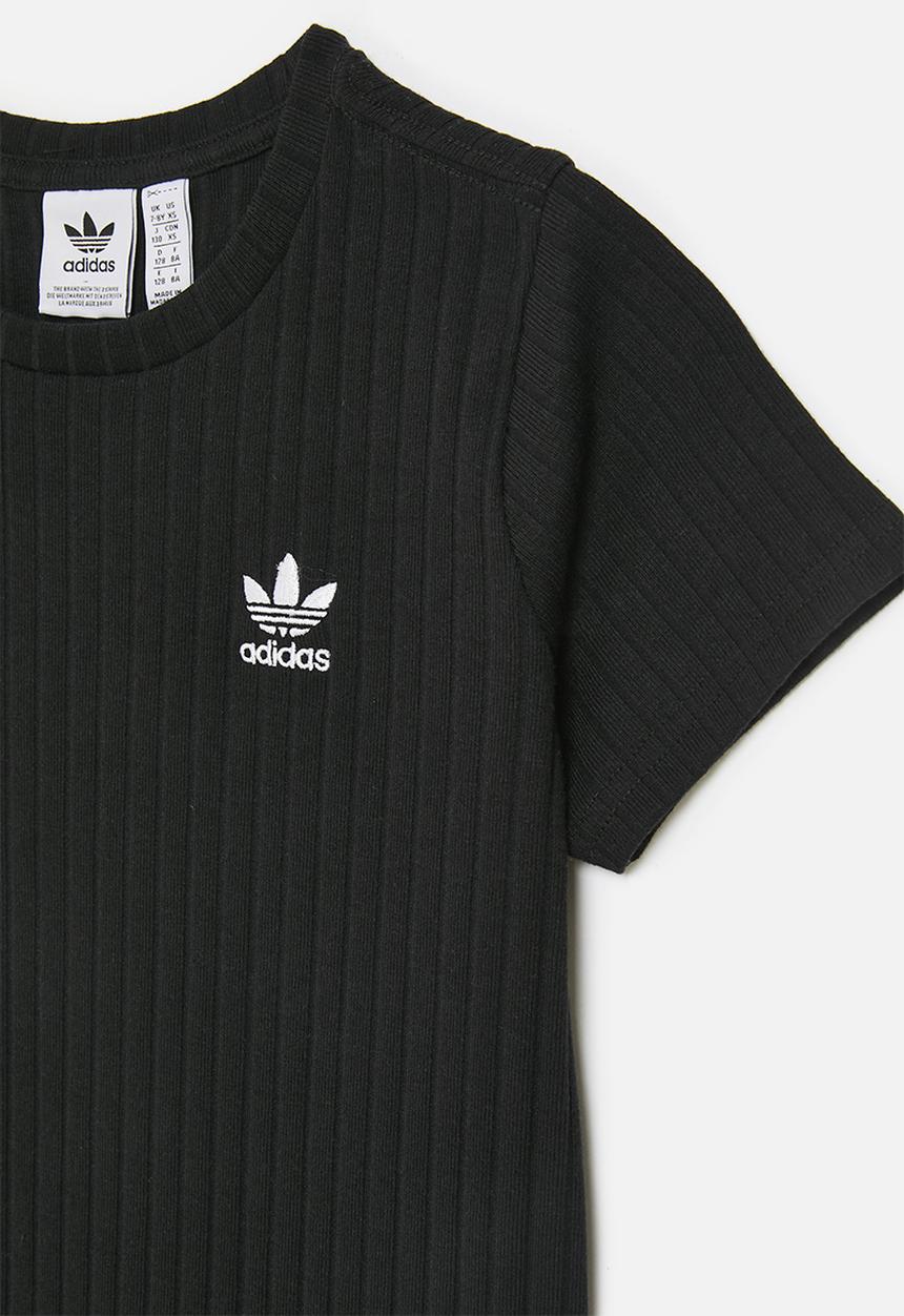 adidas Originals - Rib Dress K - Black