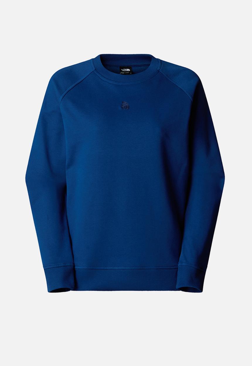 The North Face - W Logo Relaxed Crew - Blue