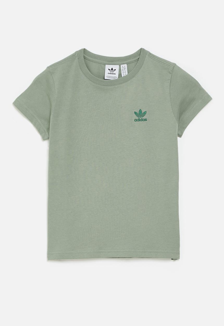 adidas Originals - Youth Ess T Silgrn - Green